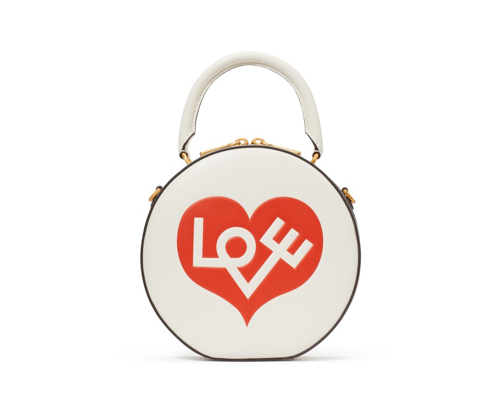 Alexander Girard x Kate Spade New York 手提/斜揹兩用手袋 (白色/拼色)